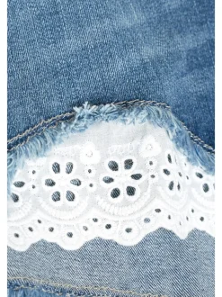 Shorts*Next Blauw - Denim short