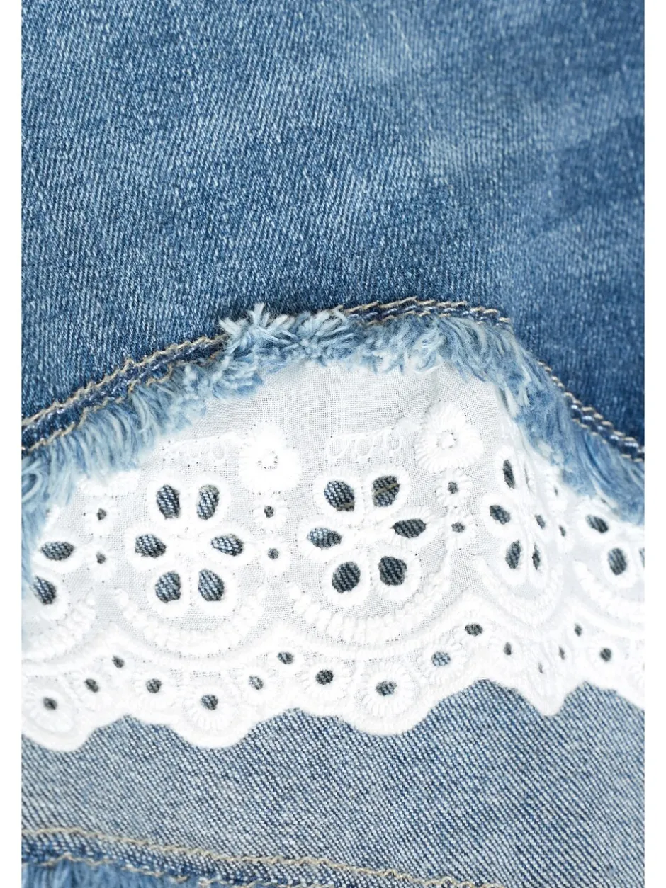 Shorts*Next Blauw - Denim short