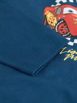 T-Shirts|Tops*Next - Disney Cars Long Sleeve T-Shirt (9mths-8yrs) Blauw