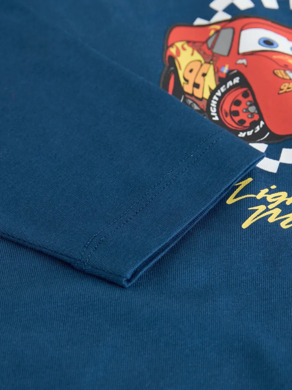 T-Shirts|Tops*Next - Disney Cars Long Sleeve T-Shirt (9mths-8yrs) Blauw