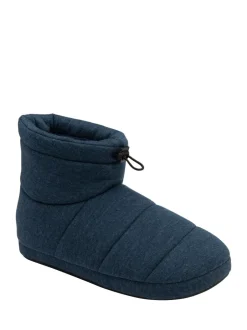 Pantoffels|Dunlop - Bootie Slippers Blauw