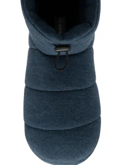 Pantoffels|Dunlop - Bootie Slippers Blauw