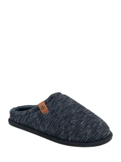 Pantoffels|Dunlop - Drop In Mule Slippers Blauw