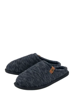 Pantoffels|Dunlop - Drop In Mule Slippers Blauw