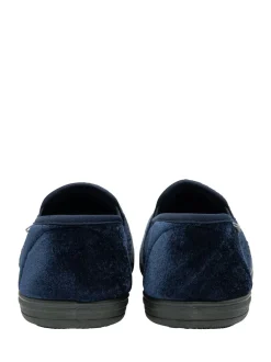 Pantoffels|Dunlop - dubbele inzet Volle pantoffels Blauw