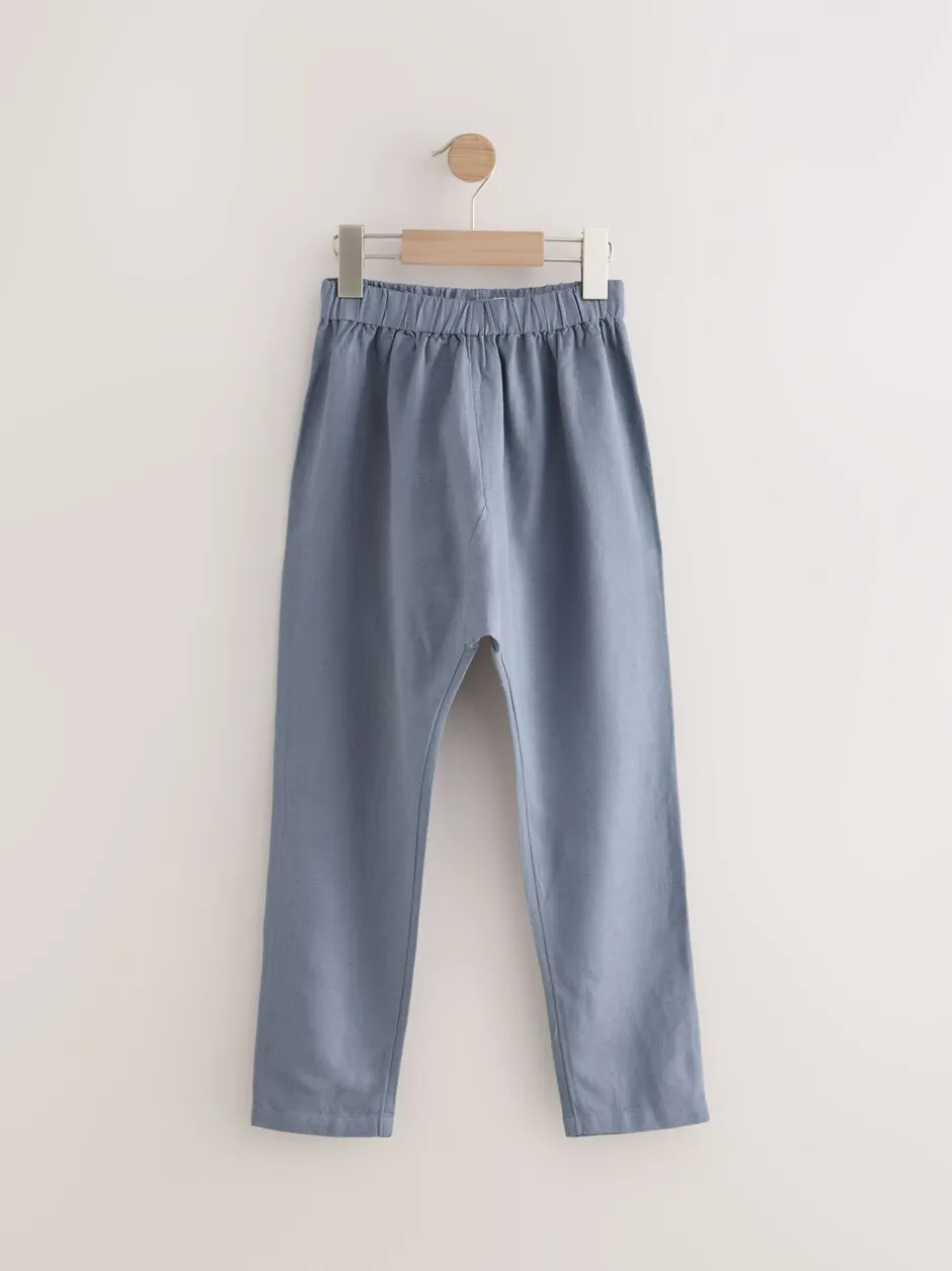 Kurtas|Next Blauw - EID Koerta broek (3 mnd - 16 jr)