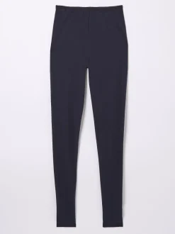 Leggings En Joggingbroeken|Fat Face - FatFace Full Length Leggings Blauw