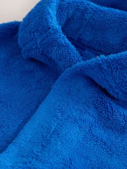 Kamerjassen*Next Blauw - Fleece badjas (1,5-16jr)