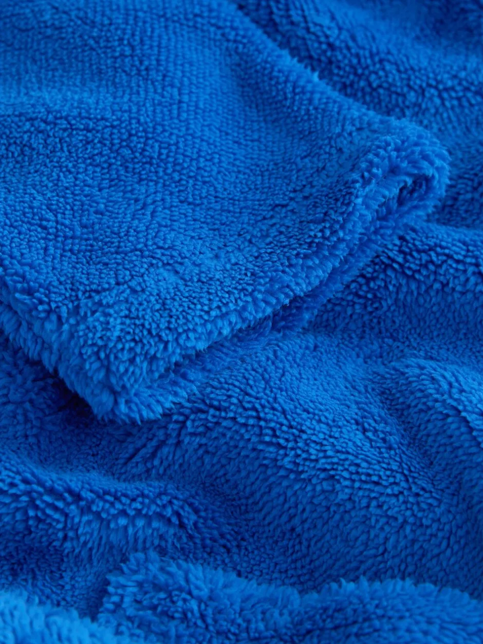Kamerjassen*Next Blauw - Fleece badjas (1,5-16jr)
