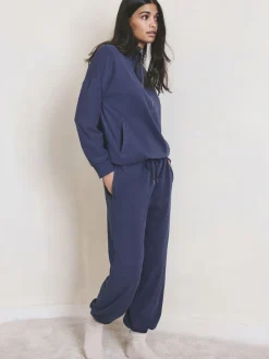 Loungewear|Leggings En Joggingbroeken*Next - Fleece joggingbroek Blauw