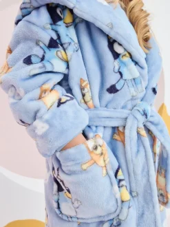 Kamerjassen*Next Blauw - Fleece kamerjas (9mnd -8jr)