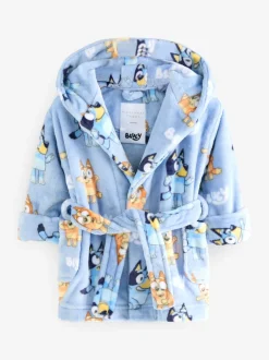 Kamerjassen*Next Blauw - Fleece kamerjas (9mnd -8jr)