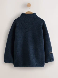 Jassen En Jacks|Sweaters En Hoody´S*Next - Fleecejack met ritssluiting (3-16jr) Blauw