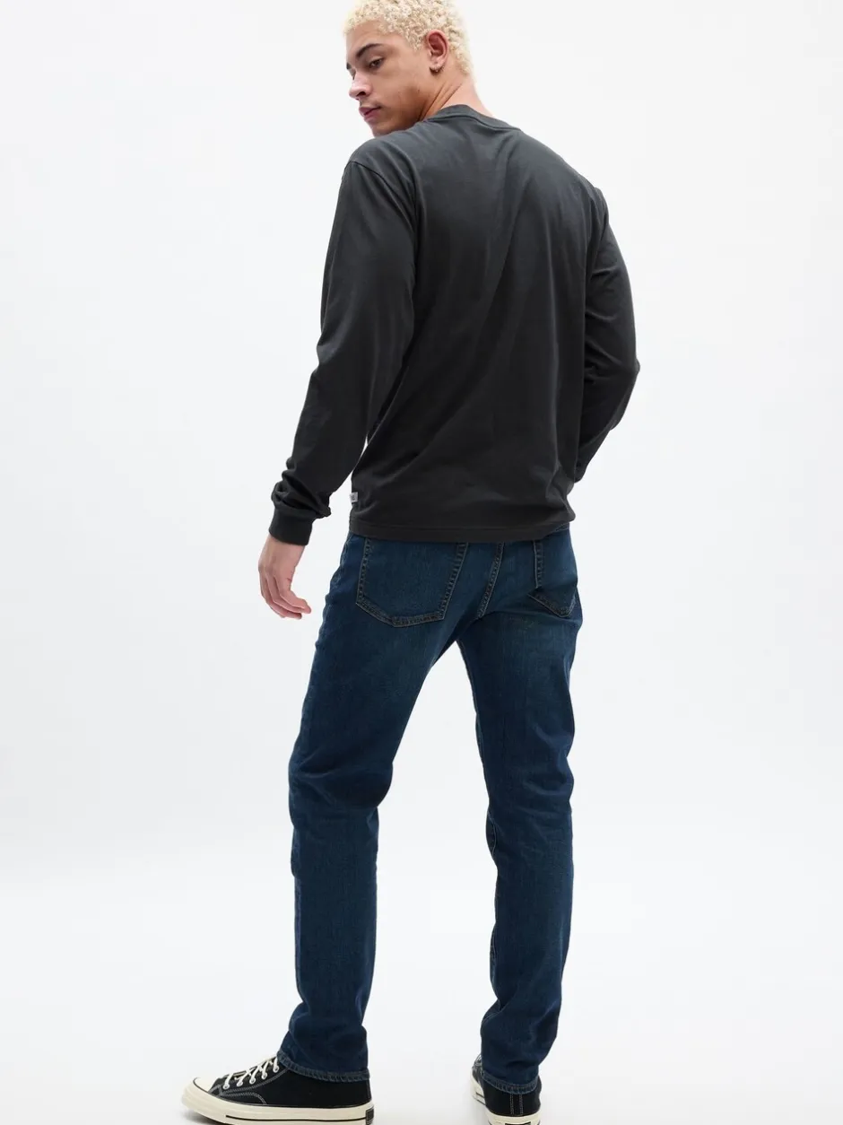 Jeans|Gap - slim-fit jeans Blauw