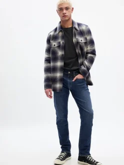 Jeans|Gap - slim-fit jeans Blauw