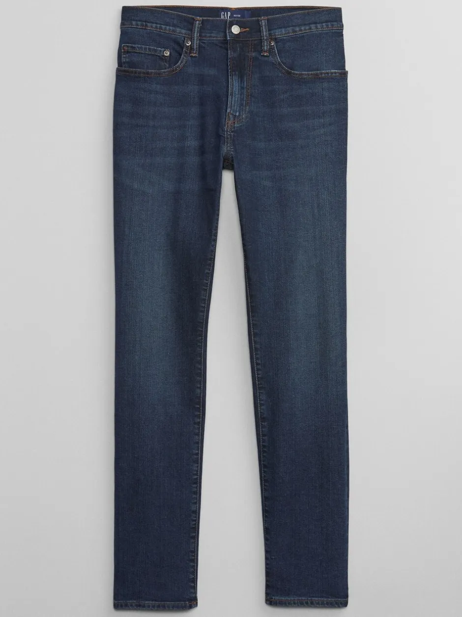 Jeans|Gap - slim-fit jeans Blauw