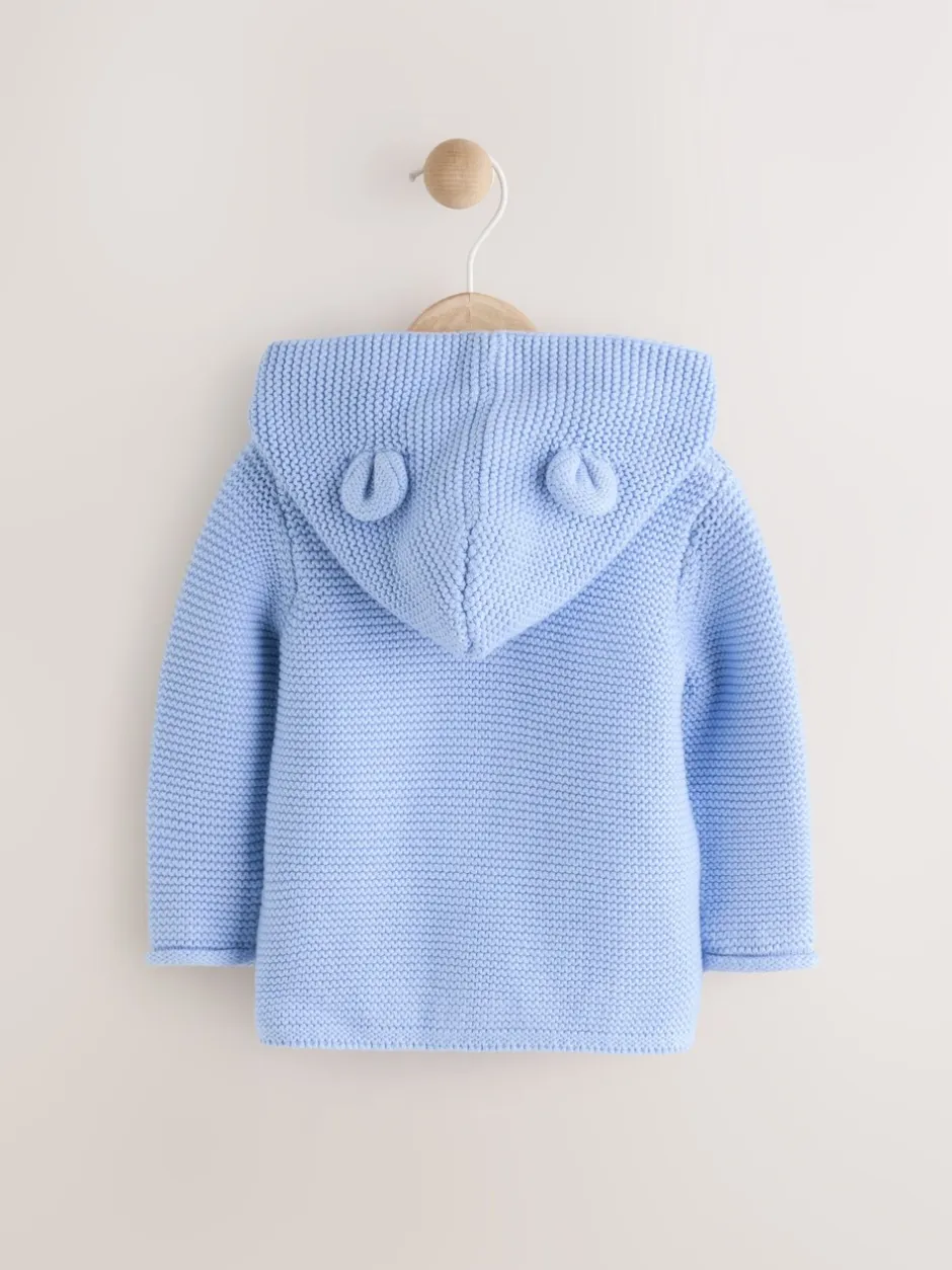 Truien En Breisels*Next Blauw - Gebreid babyvest (0 mnd- 2 jr)