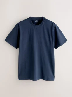 Pyjama's*Next Blauw - Geruite pyjama met korte mouwen