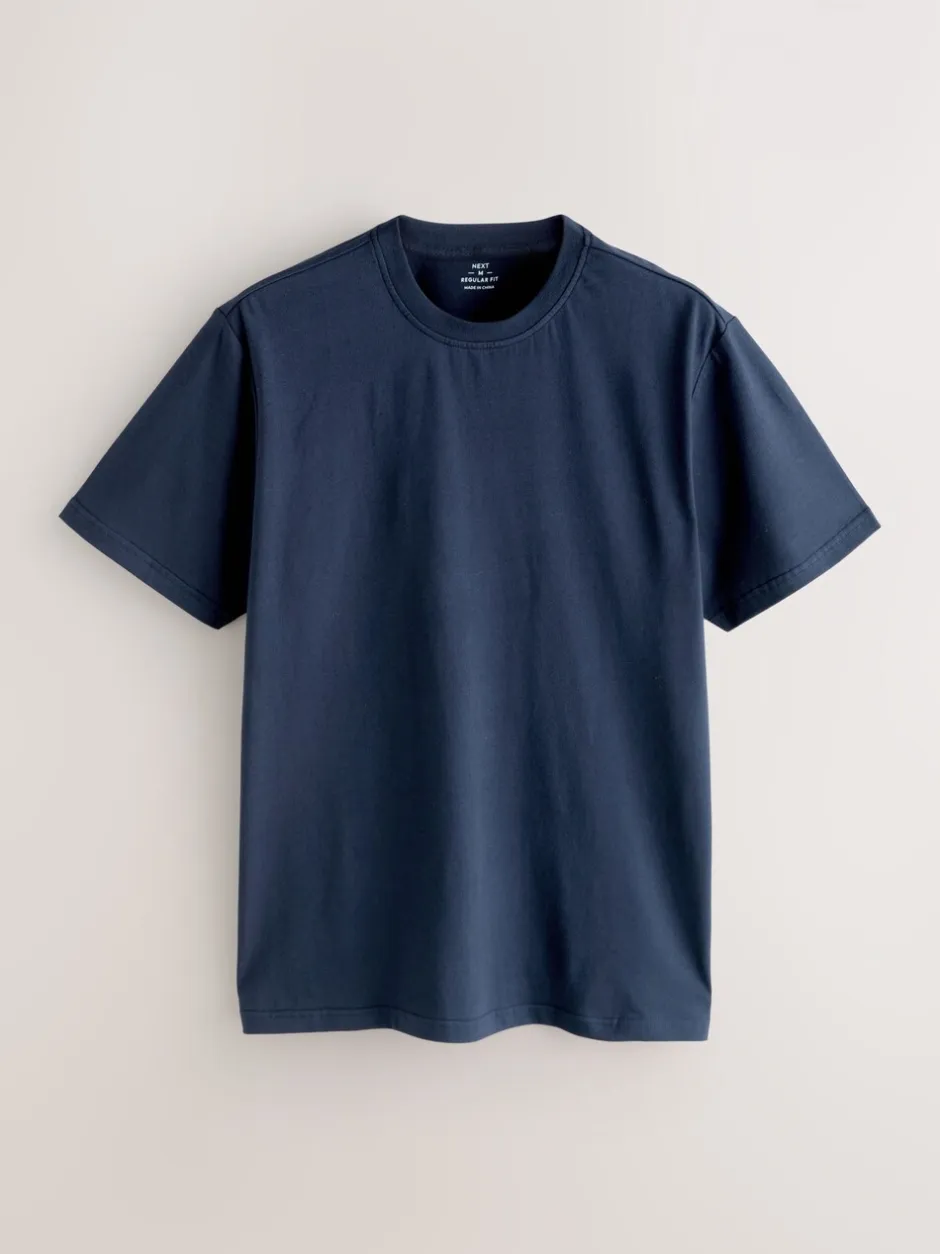 Pyjama's*Next Blauw - Geruite pyjama met korte mouwen
