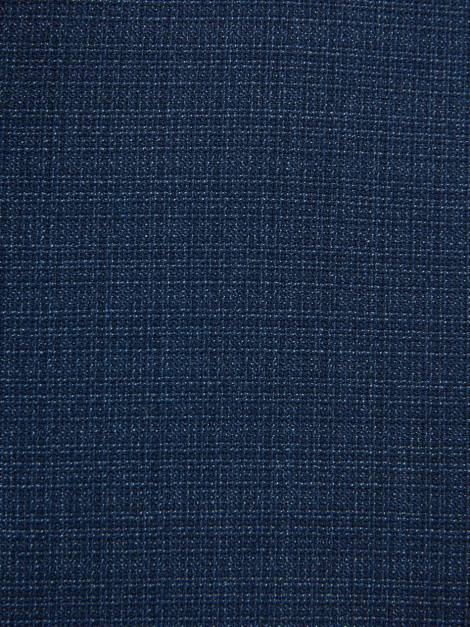 Vesten|Next - Gilet van getextureerde wolmix Blauw