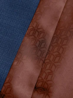 Vesten|Next - Gilet van getextureerde wolmix Blauw