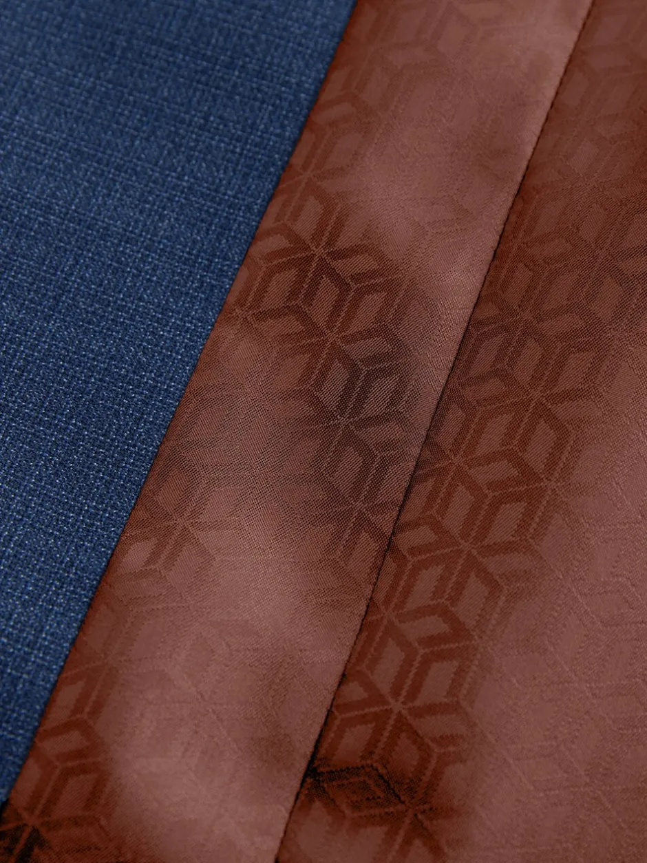 Vesten|Next - Gilet van getextureerde wolmix Blauw