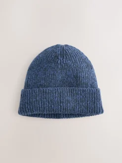Mutsen, Handschoenen En Sjaals|Next - Grofgebreide beanie-muts (1-16jr) Blauw