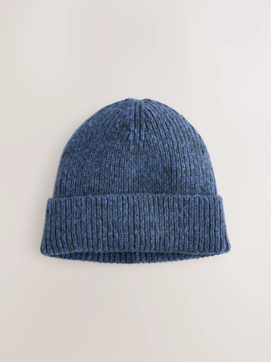 Mutsen, Handschoenen En Sjaals|Next - Grofgebreide beanie-muts (1-16jr) Blauw