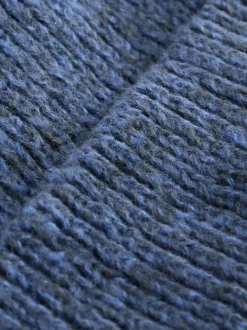 Mutsen, Handschoenen En Sjaals|Next - Grofgebreide beanie-muts (1-16jr) Blauw