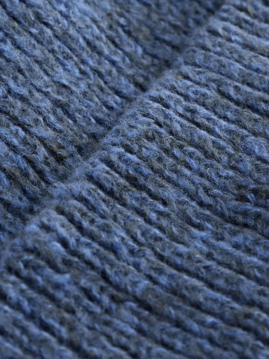 Mutsen, Handschoenen En Sjaals|Next - Grofgebreide beanie-muts (1-16jr) Blauw
