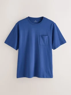 Pyjama's*Next Blauw - Hamish the Highland Cow Jersey Short Sleeve Pyjamas Set
