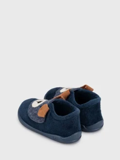 Pantoffels|Pantoffels*Igor - Homie Character Slippers. Blauw