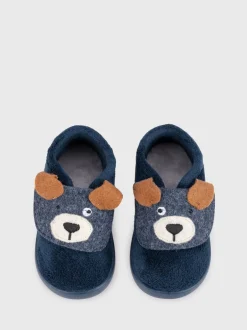 Pantoffels|Pantoffels*Igor - Homie Character Slippers. Blauw