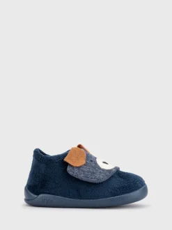 Pantoffels|Pantoffels*Igor - Homie Character Slippers. Blauw