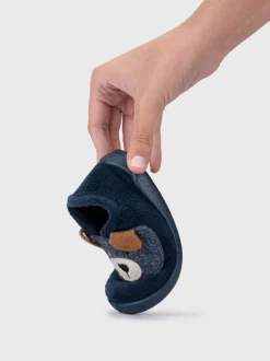 Pantoffels|Pantoffels*Igor - Homie Character Slippers. Blauw