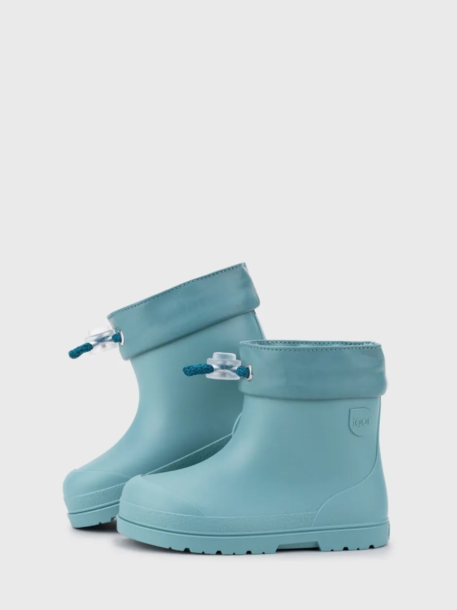 Laarzen|Igor Blauw - Mendi Ankle Wellies