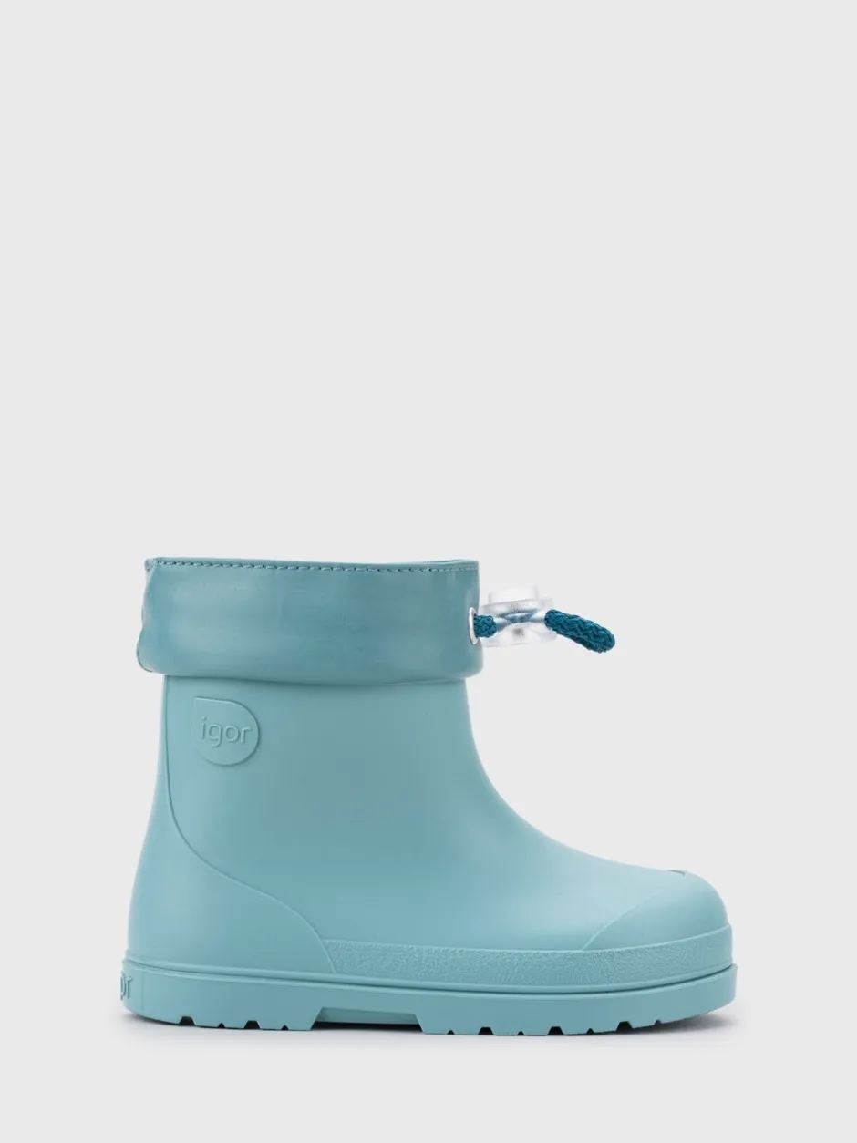 Laarzen|Igor Blauw - Mendi Ankle Wellies