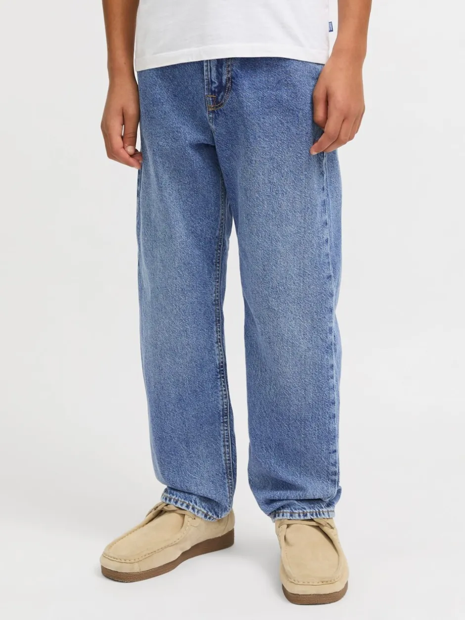 Jeans*JACK & JONES JUNIOR - Chris Relaxed Fit Jeans Blauw