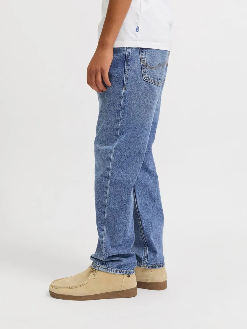 Jeans*JACK & JONES JUNIOR - Chris Relaxed Fit Jeans Blauw