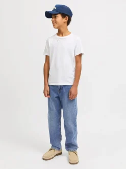 Jeans*JACK & JONES JUNIOR - Chris Relaxed Fit Jeans Blauw