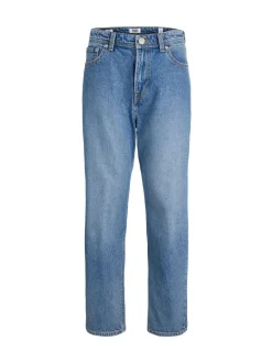 Jeans*JACK & JONES JUNIOR - Chris Relaxed Fit Jeans Blauw