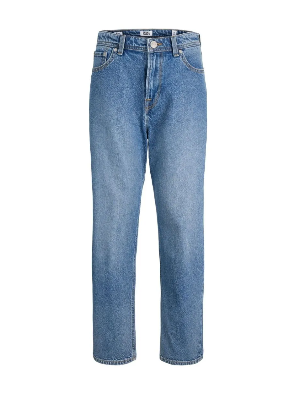 Jeans*JACK & JONES JUNIOR - Chris Relaxed Fit Jeans Blauw