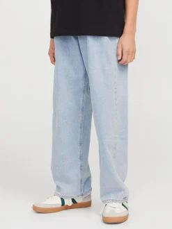 Jeans*JACK & JONES JUNIOR - Baggy Fit Alex Jeans Blauw
