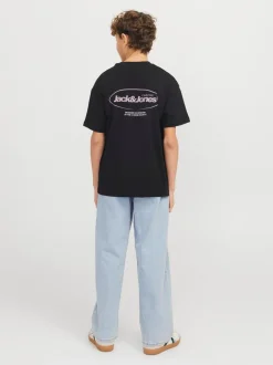 Jeans*JACK & JONES JUNIOR - Baggy Fit Alex Jeans Blauw