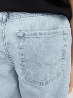 Jeans*JACK & JONES JUNIOR - Baggy Fit Alex Jeans Blauw