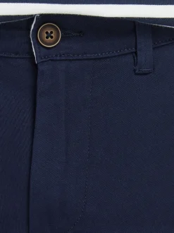 Broeken En Chino's|JACK & JONES - slim-fit chino Blauw