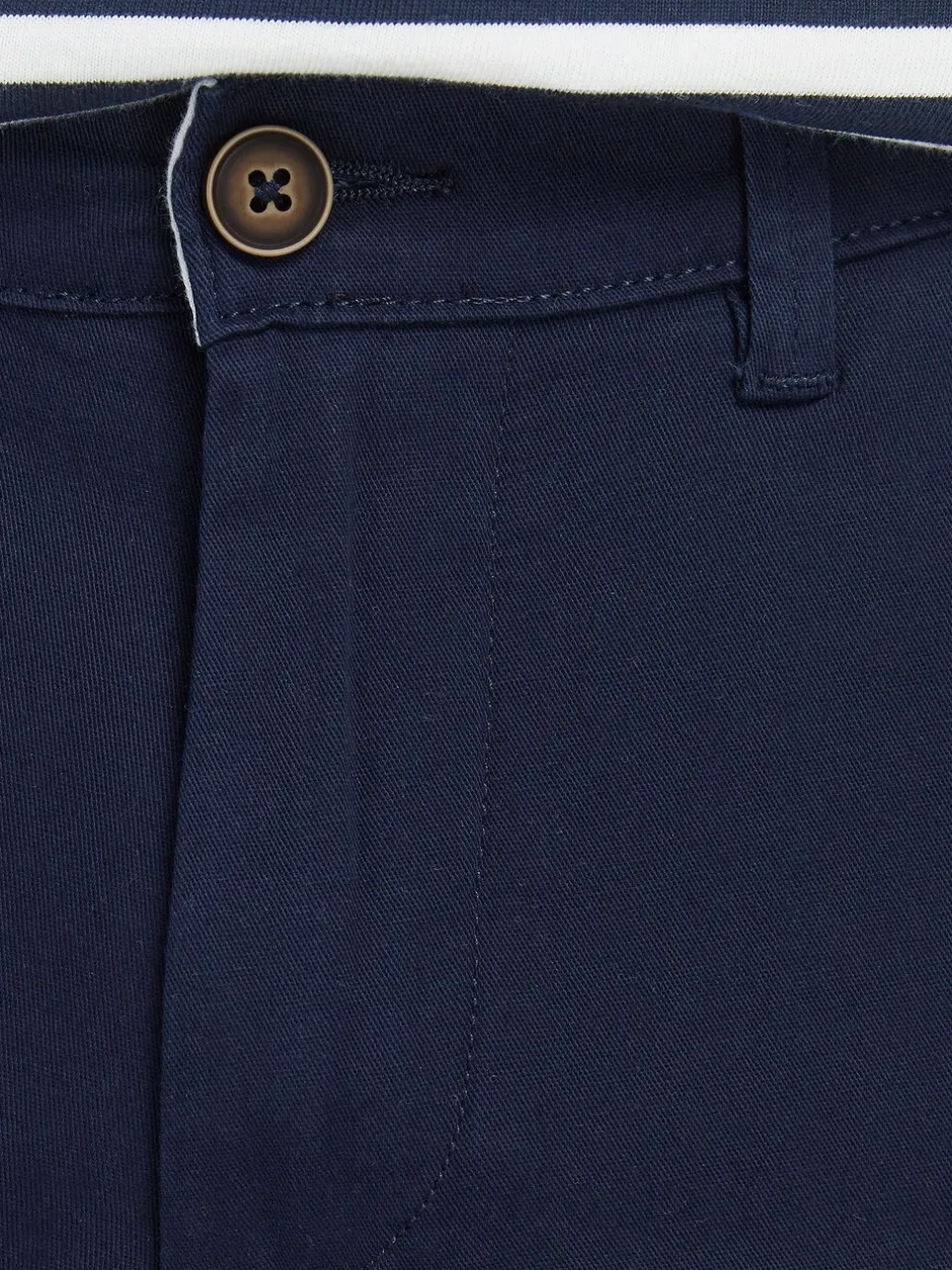 Broeken En Chino's|JACK & JONES - slim-fit chino Blauw