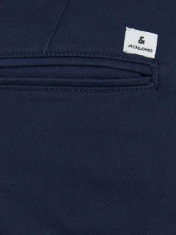 Broeken En Chino's|JACK & JONES - slim-fit chino Blauw