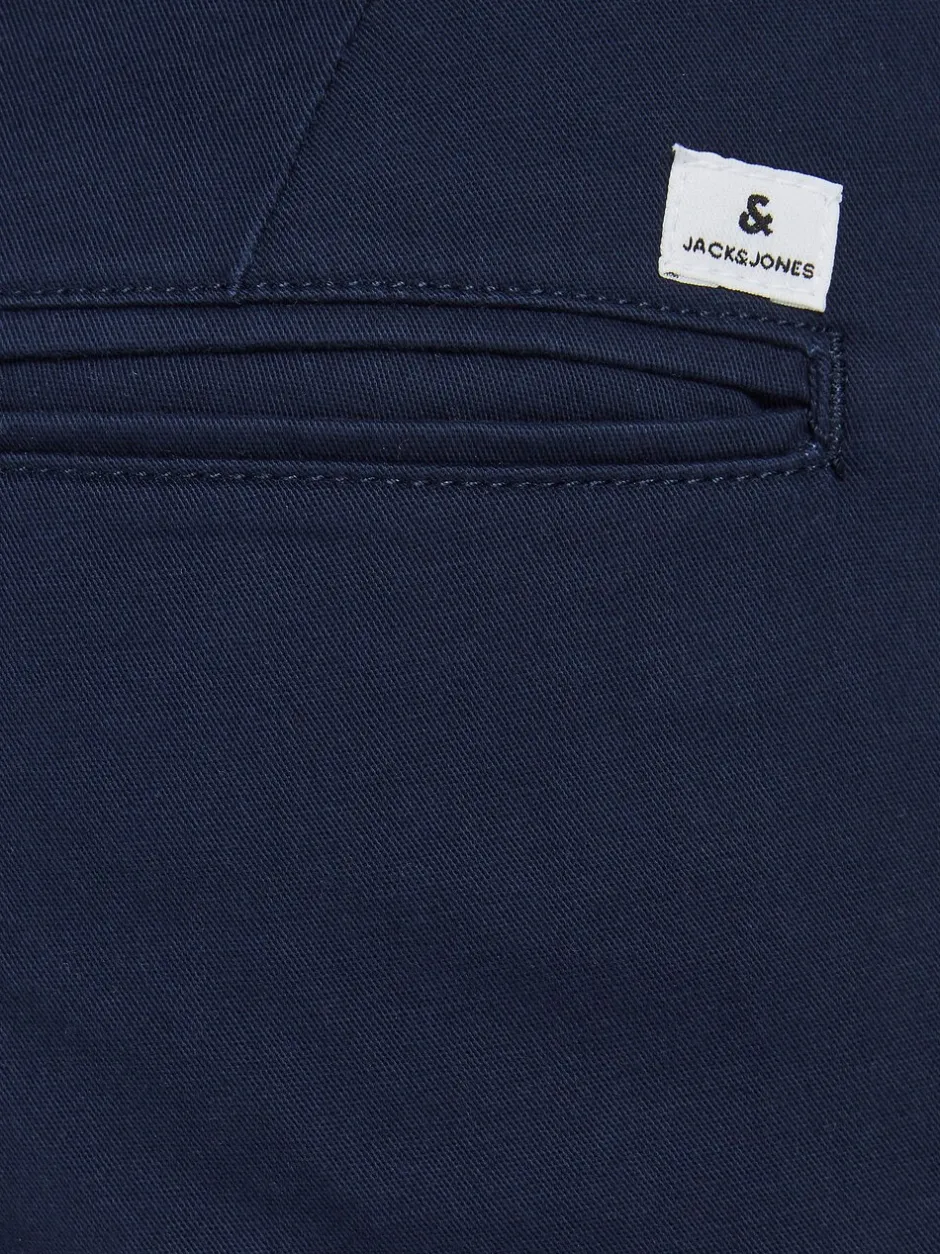 Broeken En Chino's|JACK & JONES - slim-fit chino Blauw