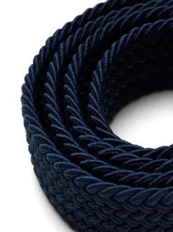 Riemen En Bretels|JACK & JONES - Woven Belt Blauw